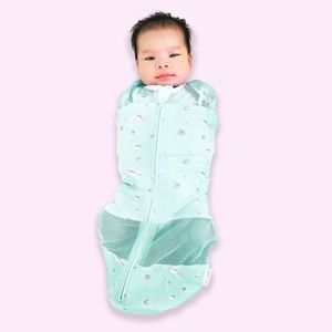 Set of 6 Sleepea® 5-Sec Baby Swaddle S, M, L